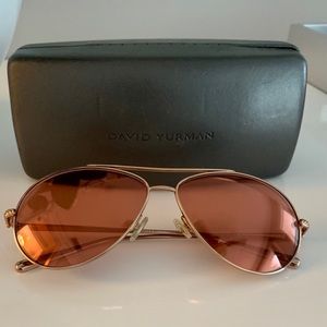 David Yurman aviator sunglasses